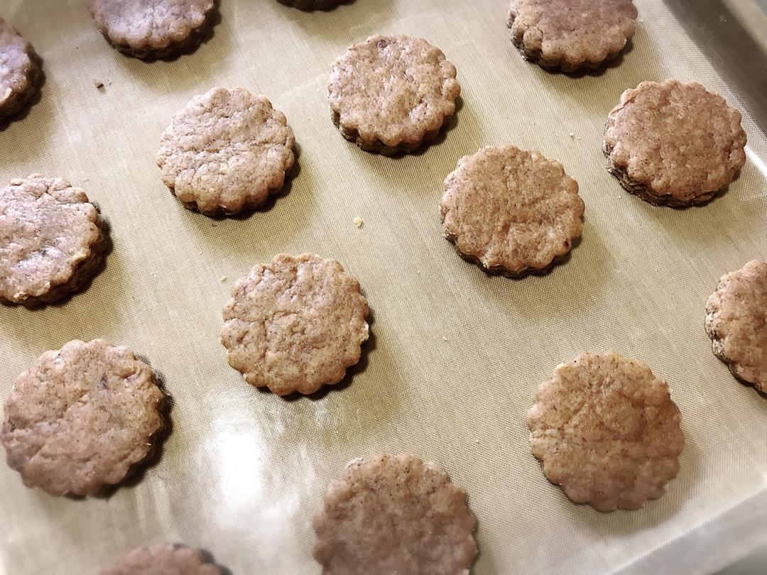 【紫薯司康 Purple potato scones的做法步骤图】小赖子-1-制作