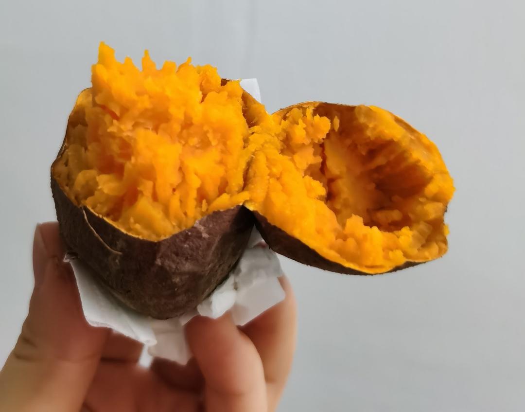 舌尖上的芭蕾舞做的空气炸锅～烤红薯