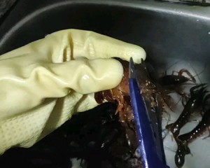 (家庭版免炸)小龙虾?-蒜蓉味-简单好吃的做法 步骤2