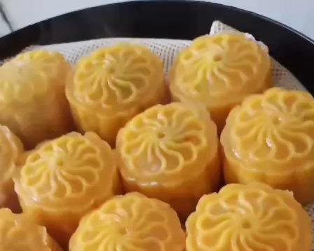 南瓜月饼