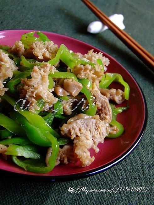 尖椒炒海葵