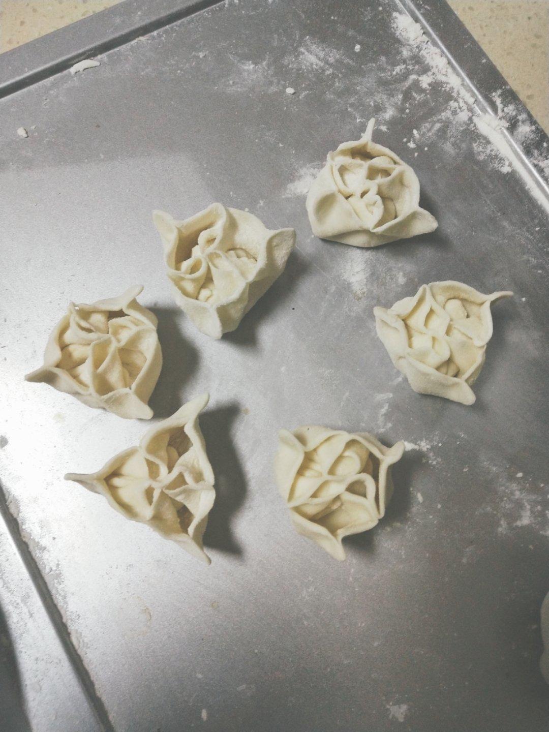 奶油纨梓做的一品饺