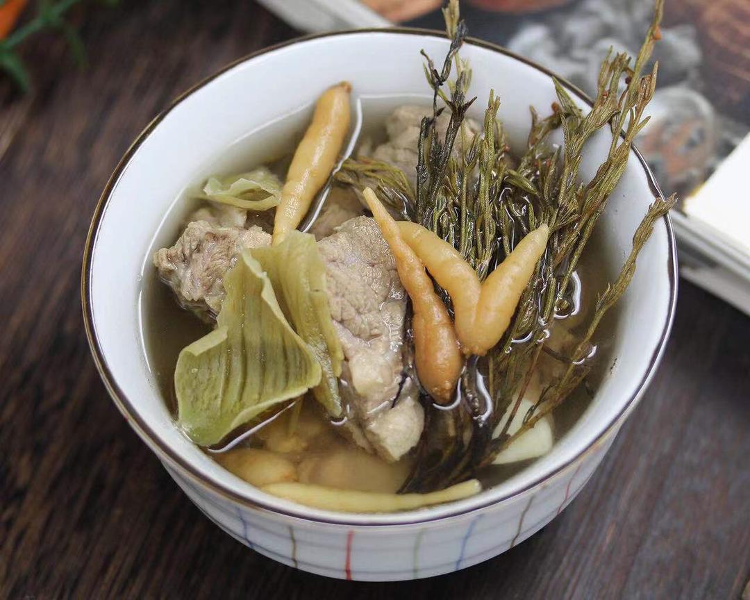 独脚金太子参鸡内金汤