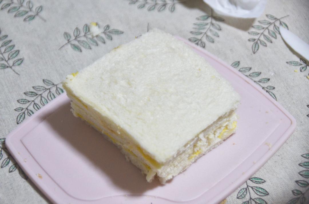 【网红芝士三明治（85&amp;洪瑞珍）的做法步骤图】crazy_go-制作