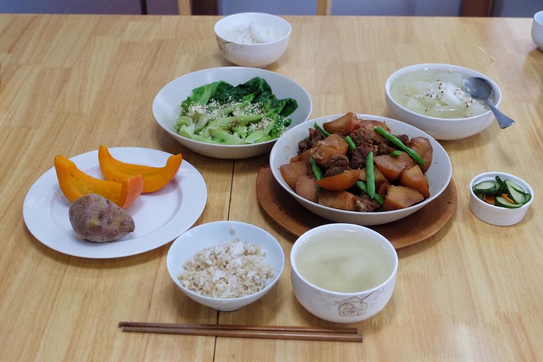 晚安a-z做的餐桌点滴—和妈妈一起吃饭的日子