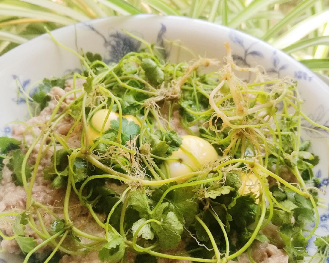 地仙秀蒸肉饼