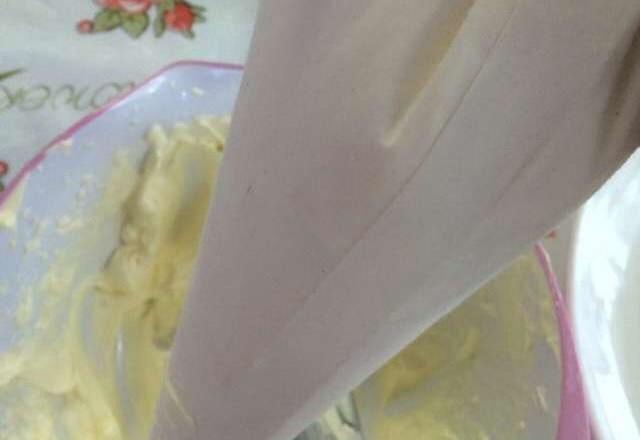 酸奶芝士蛋糕~带裱花