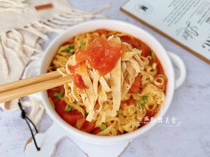 低脂又美味的番茄炖千张❗️太美味了‼️的做法 步骤13