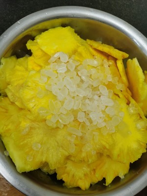 好吃的凤梨、菠萝通用果脯教程的做法 步骤2
