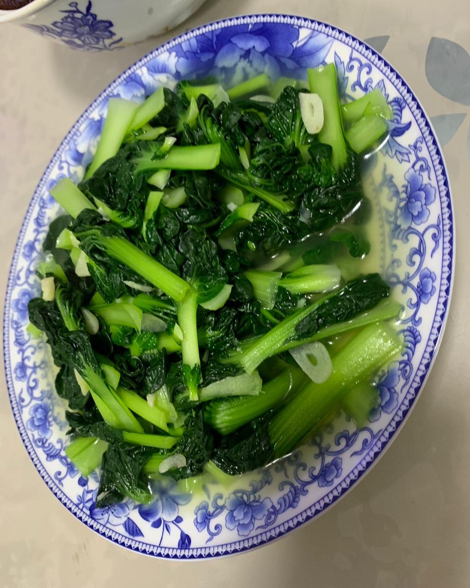 spring一起来期待做的蒜蓉塔菜