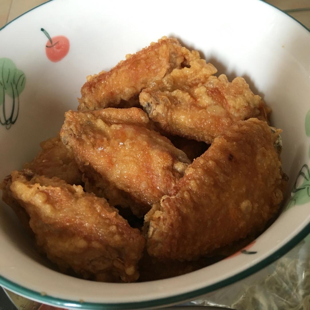 hhhuilin做的快手炸鸡翅