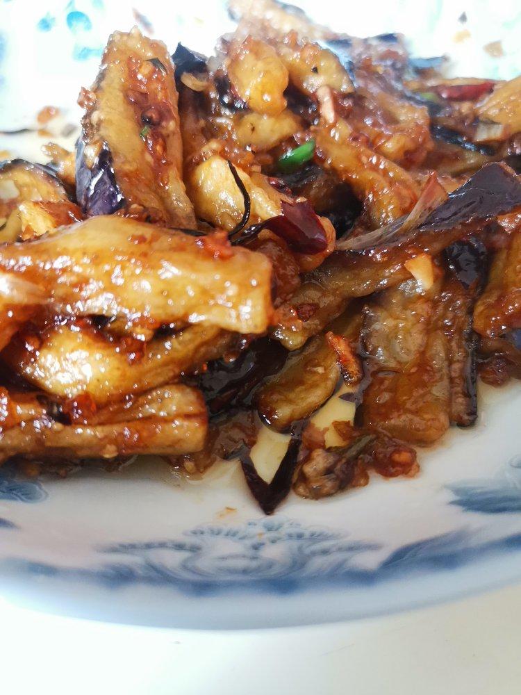 孙云国做的零失败风味茄子(外焦里嫩茄条作法)