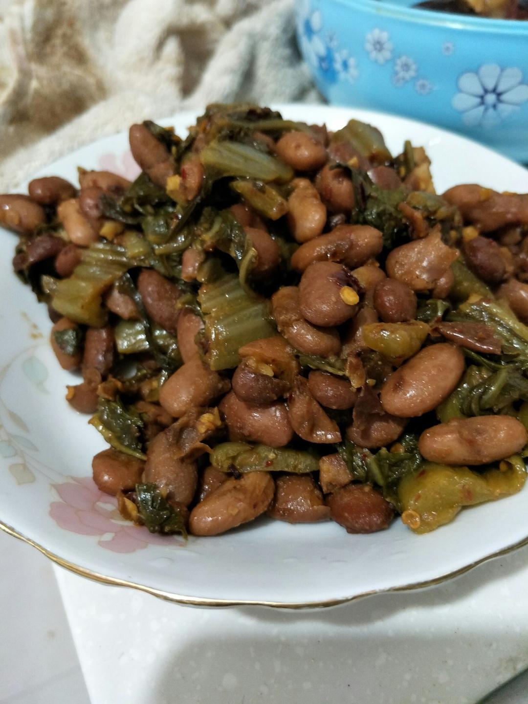 手机用户1764_0ky1做的酸菜豆米