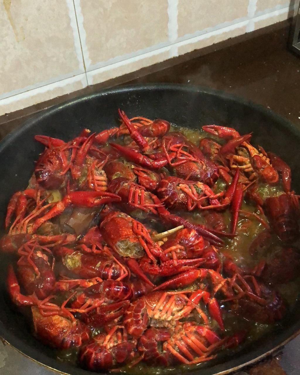小蕏蕏做的厨师长教你:"十三香小龙虾"的做法,史上最详细的解说
