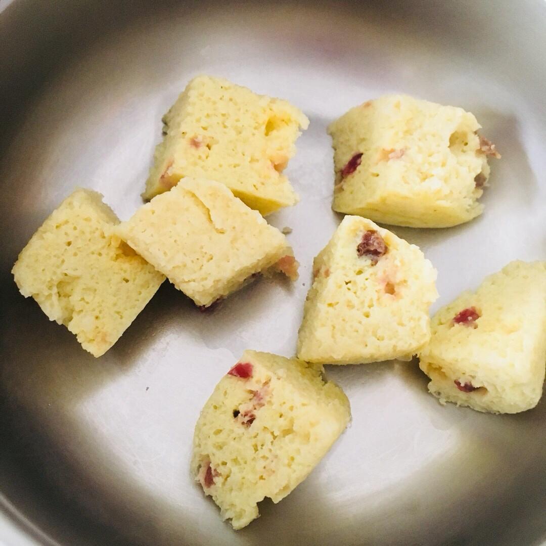 smile郁珂做的山药鸡蛋糕宝宝辅食食谱
