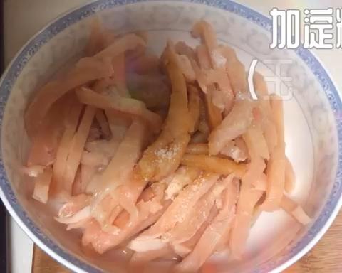 京酱肉丝卷饼|鸡肉版|包含自制薄饼皮秘诀