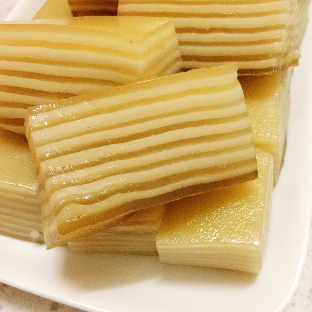 椰汁马蹄千层糕(材料简单,做法简单,全家适合的