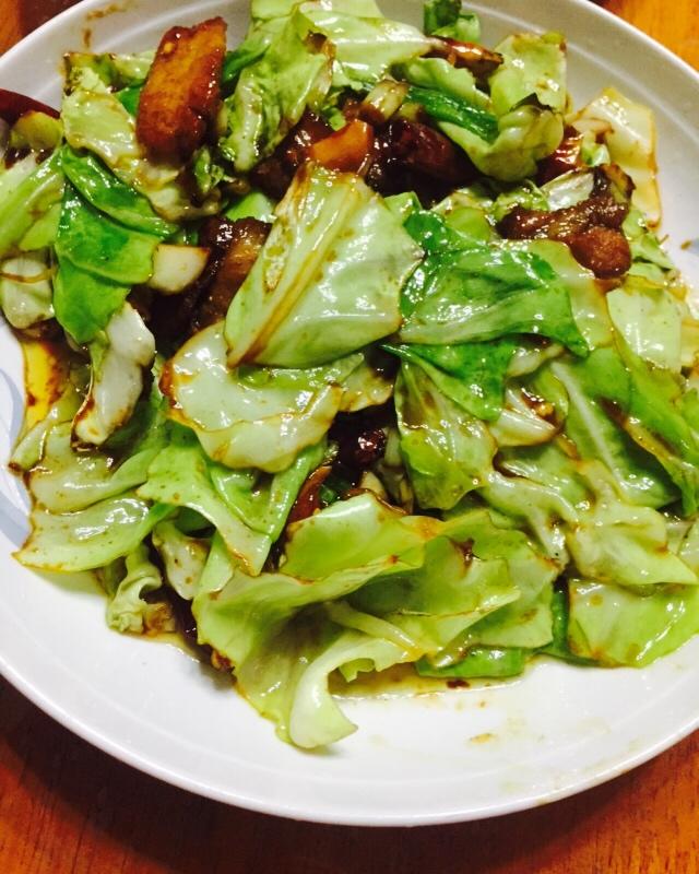 家常菜 手撕包菜 王暴躁做的手撕包菜  赞