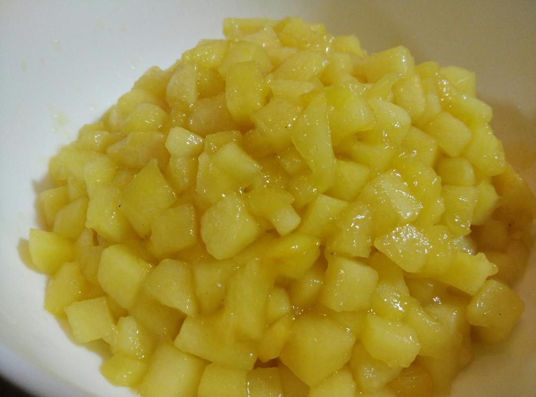 【八寸苹果派的做法步骤图，八寸苹果派怎么做好吃】素食也精彩-制作