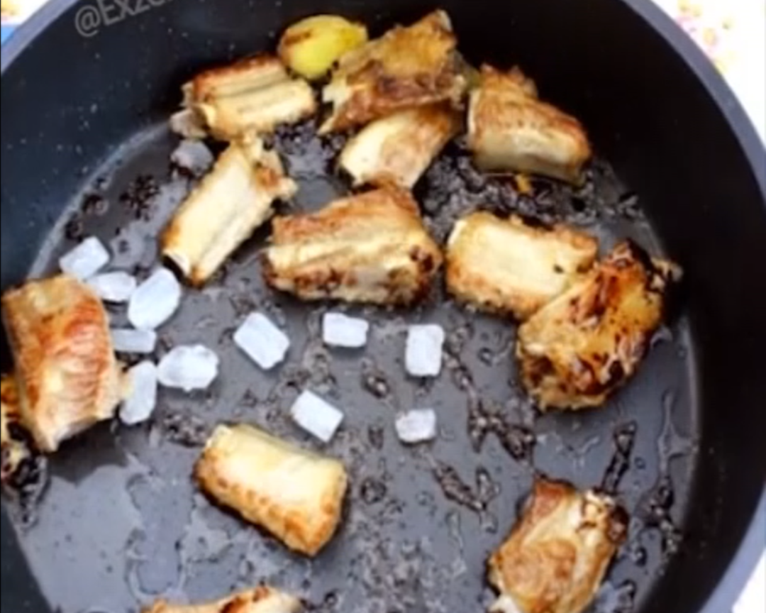 【正宗糖醋排骨番茄酱的做法,最正宗的做法步