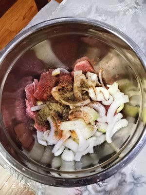 美味烤箱牛肉干的做法 步骤2