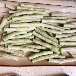 家常豆角焖面的做法 步骤5