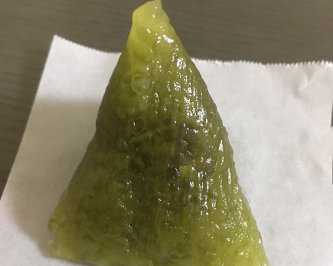维维朵——抹茶西米豆沙粽的做法