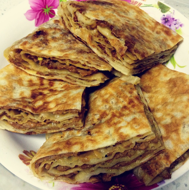 lovazq做的千层肉饼