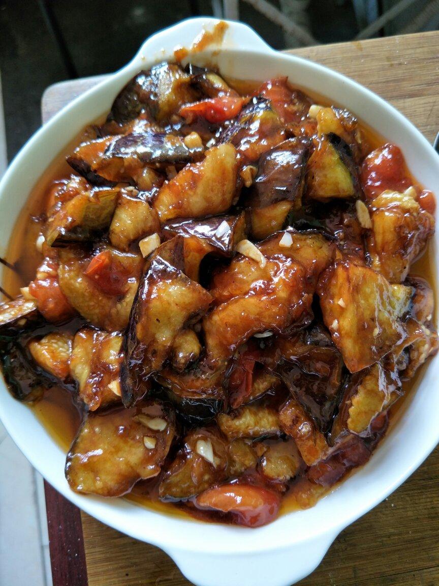 月光_做的红烧茄子