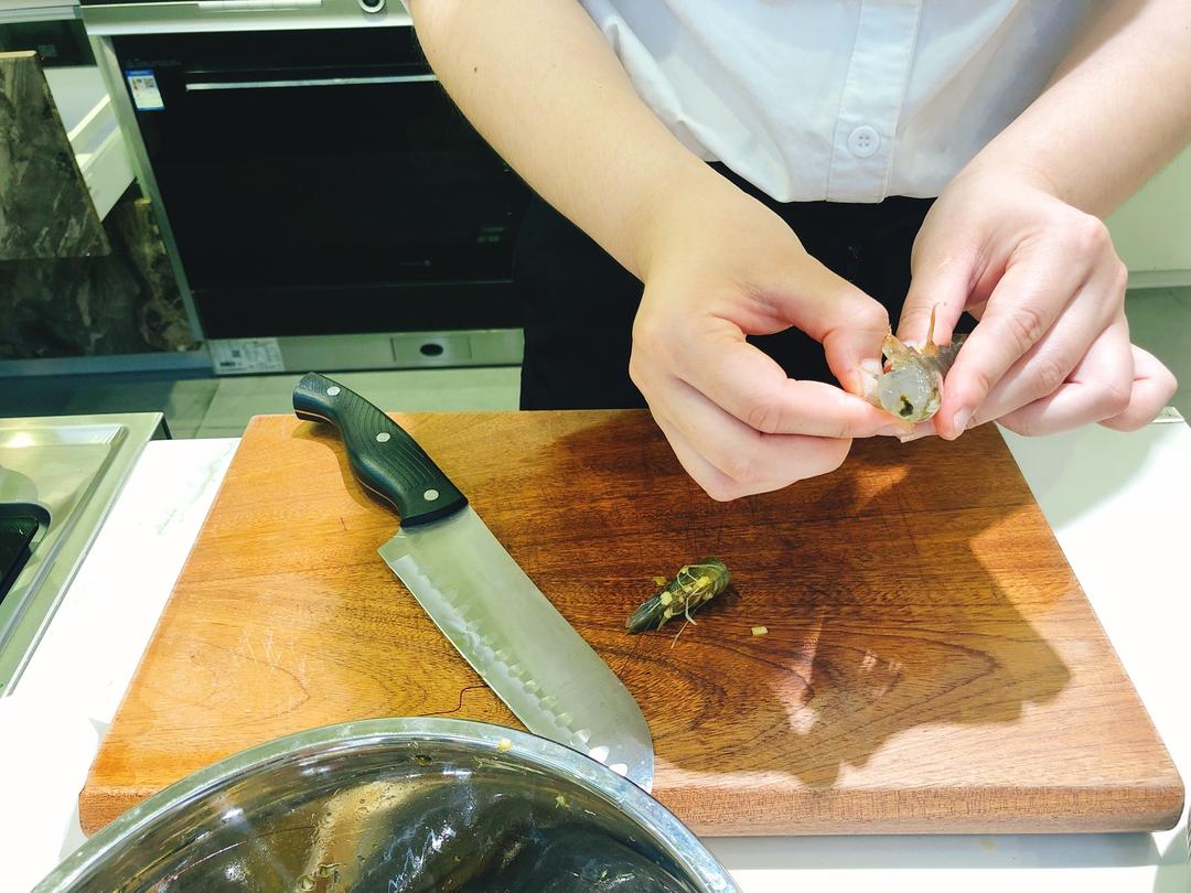 日本豆腐蒸虾仁