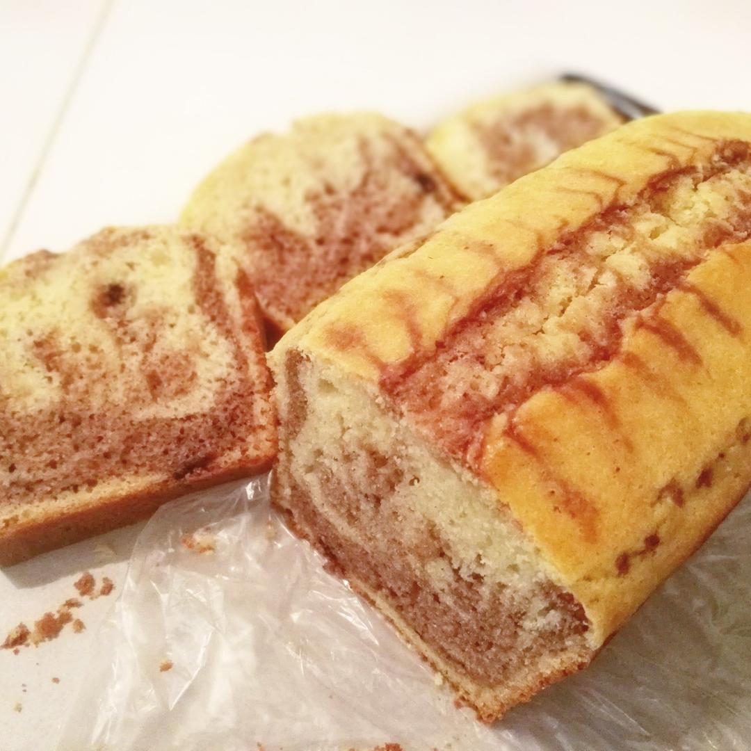 heyson索索做的corn bread(玉米面包)