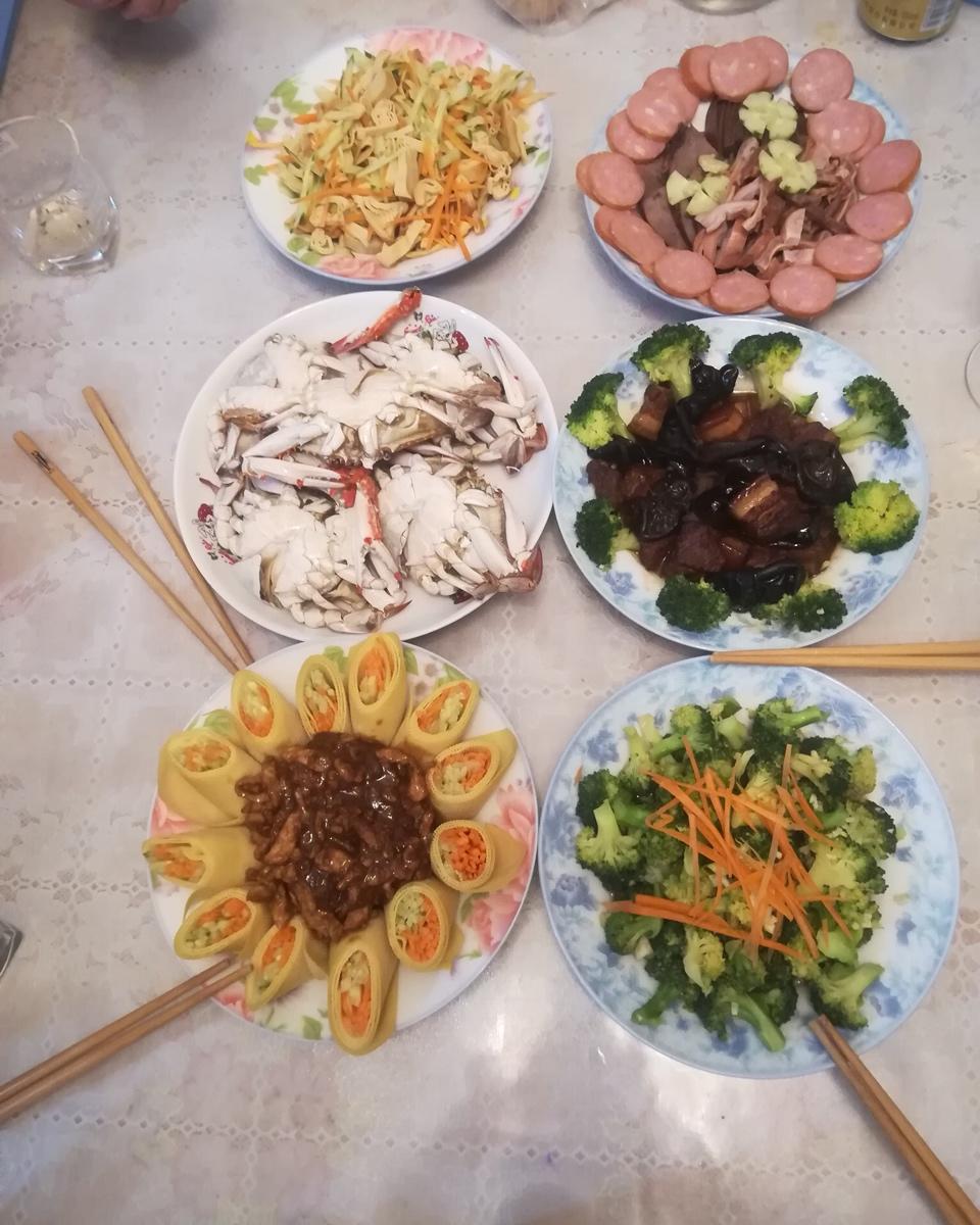 冰雪阳光做的年夜饭