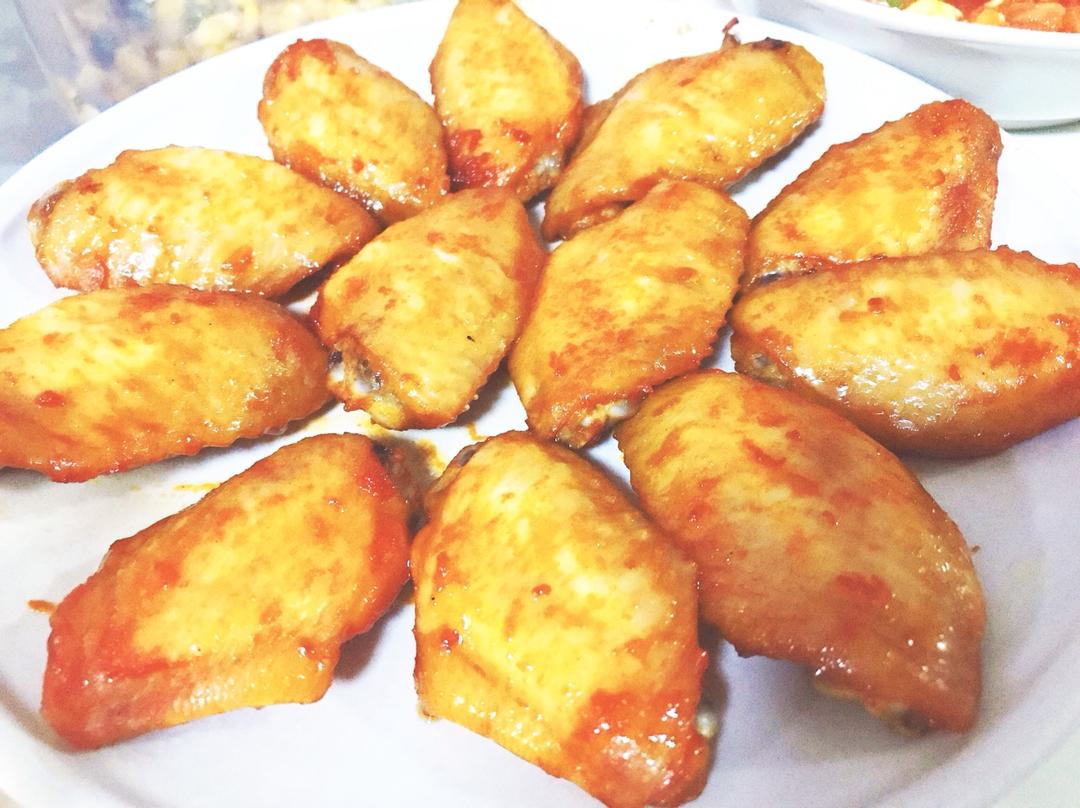 悠然小食光-做的短时间腌制用烤箱做美味的新奥尔良烤汲後