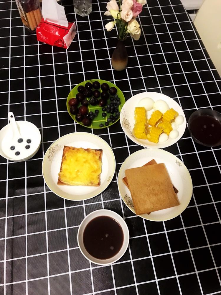 快手早餐~拉丝的奶酪蛋吐司的做法 步骤6