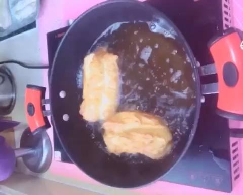 制作油条