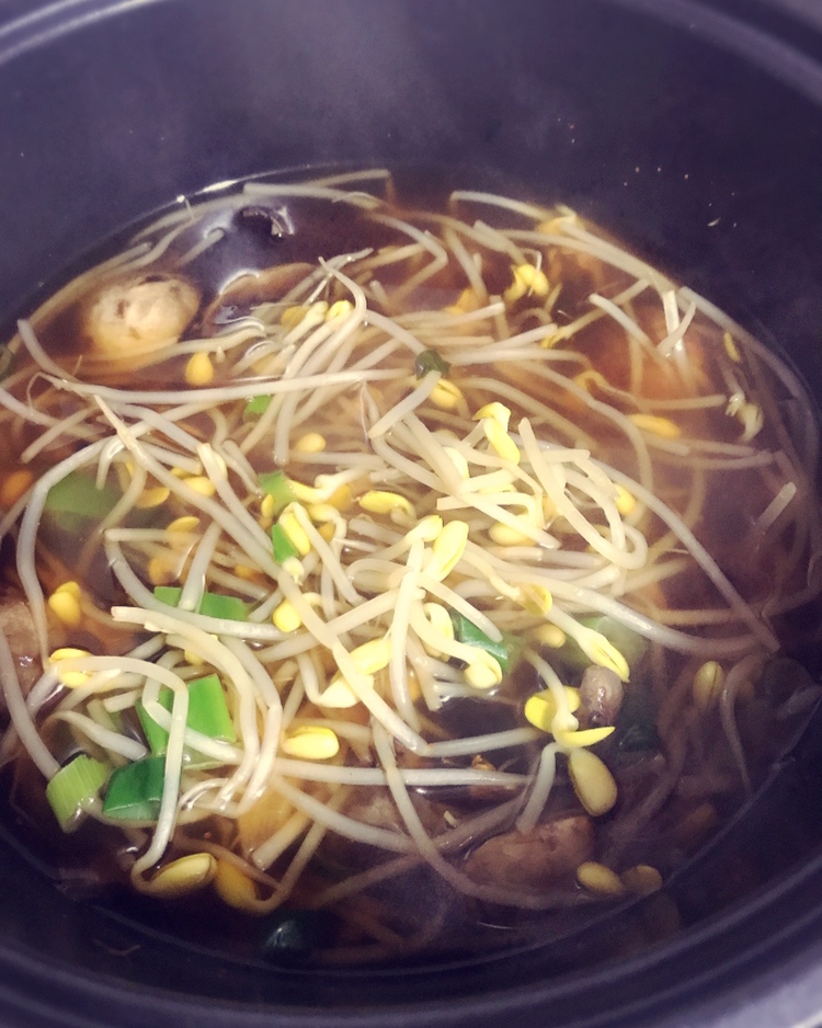 jerrina做的正宗韩式豆芽汤