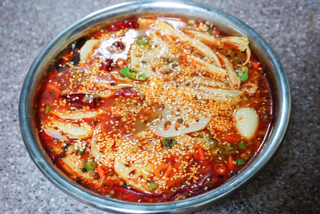 vivian707做的乐山钵钵鸡(红油/藤椒味)
