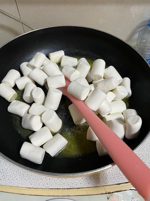 雪花酥(自用)的做法 步骤3