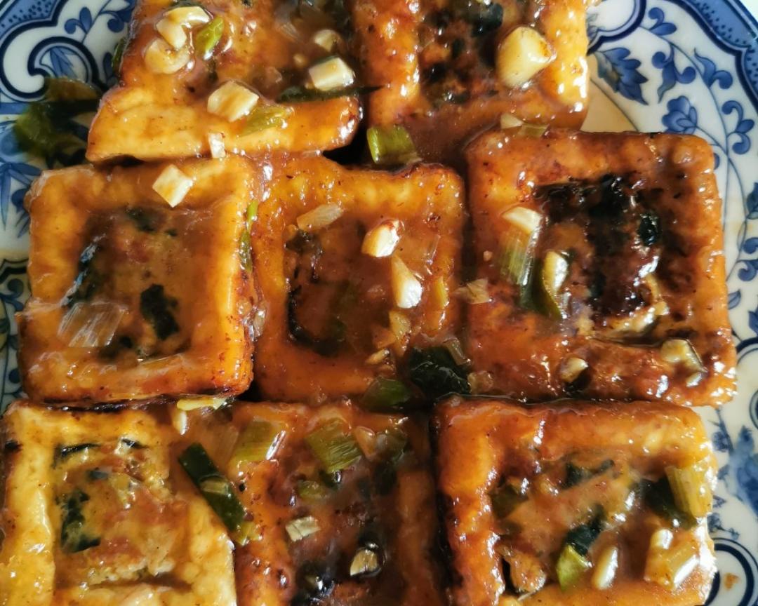 豆腐酿的做法 步骤7