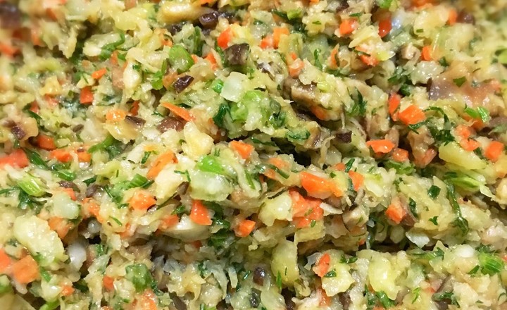 云吞素魔芋、素饺茴香可以和白玉菇一起吃吗图片