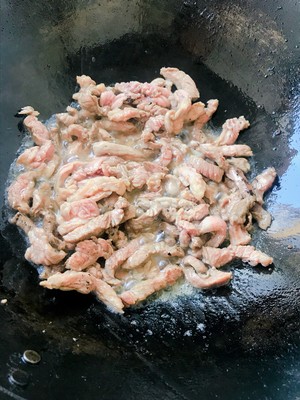 超级下饭的小炒黄牛肉的做法 步骤5