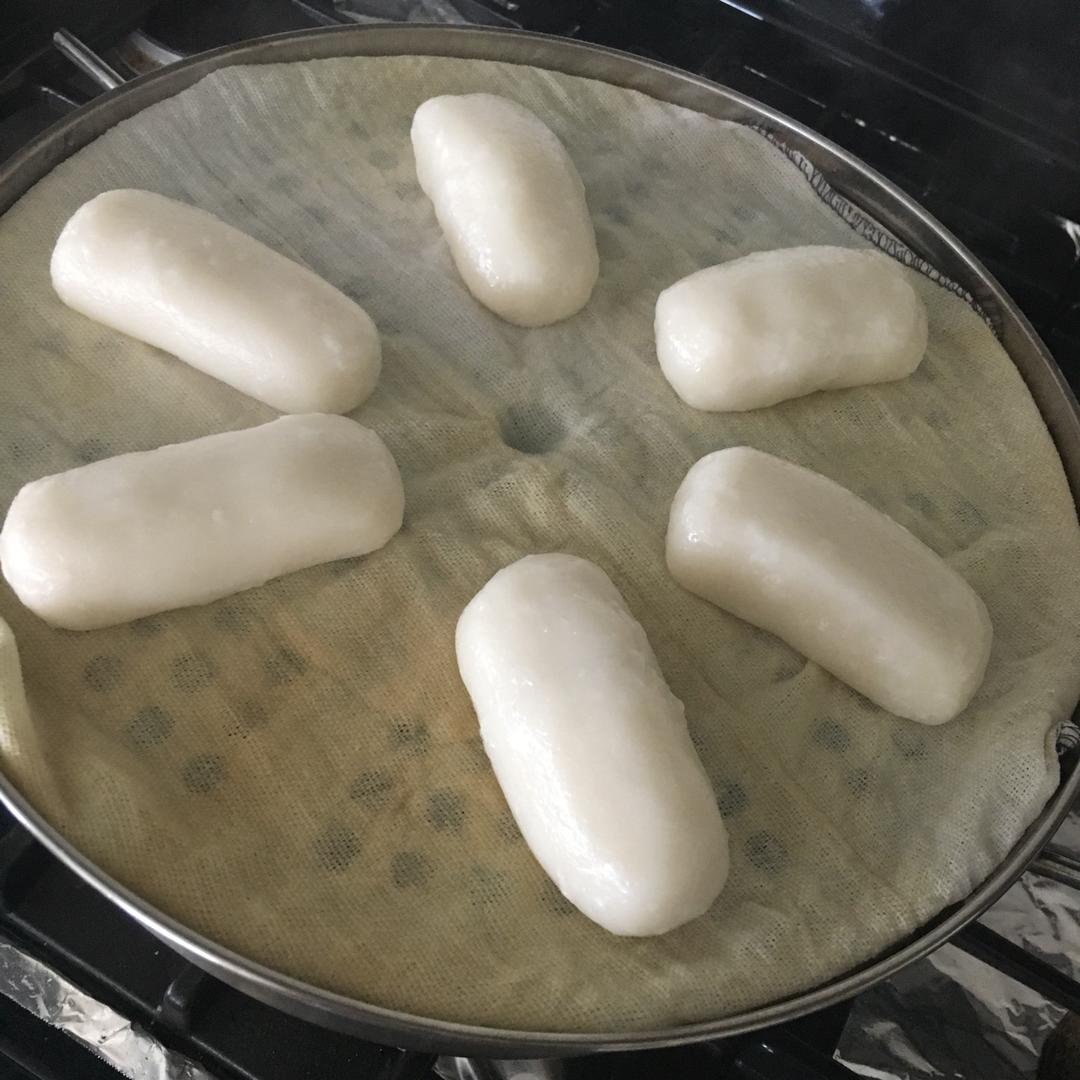 mmm绪做的自制小年糕