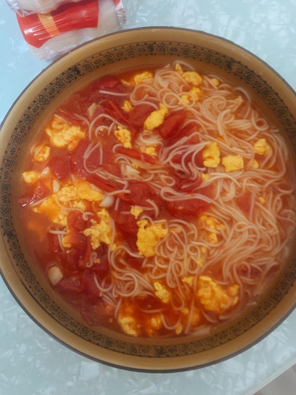 西红柿鸡蛋面