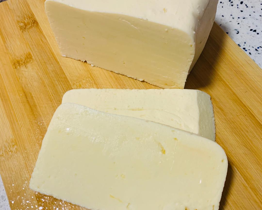 黄油蜂蜜奶豆腐的做法 步骤2