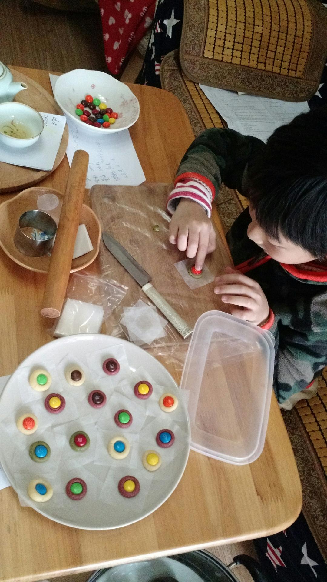 【造型饼干的做法步骤图，造型饼干怎么做好吃】木木是果果的情人-制作