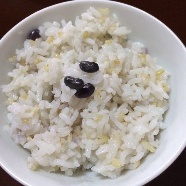 sunnyjiang做的糙米饭