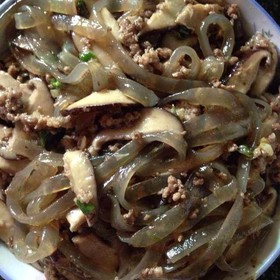 肉末蘑菇炒孩子粉条吃鸡爪孕妇会抽筋吗图片