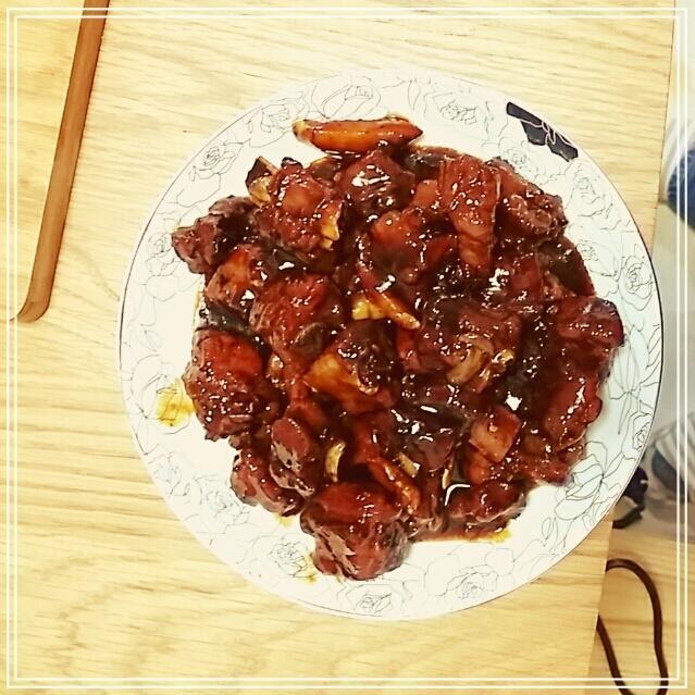 【糖醋红烧排骨的做法步骤图,怎么做好吃】兔