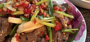 牛肉是儿子的大爱的封面