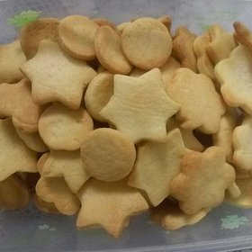 可爱萌系饼干---给小朋友的好礼物